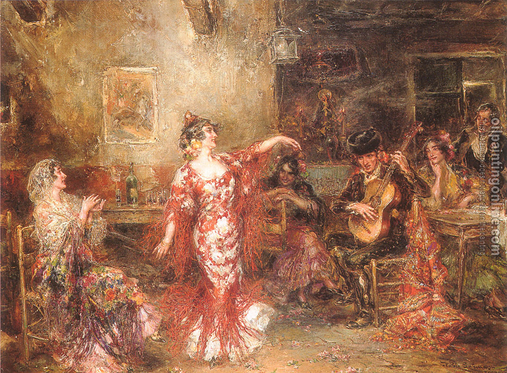 Pablo Juan Salinas - The Spanish Dancer